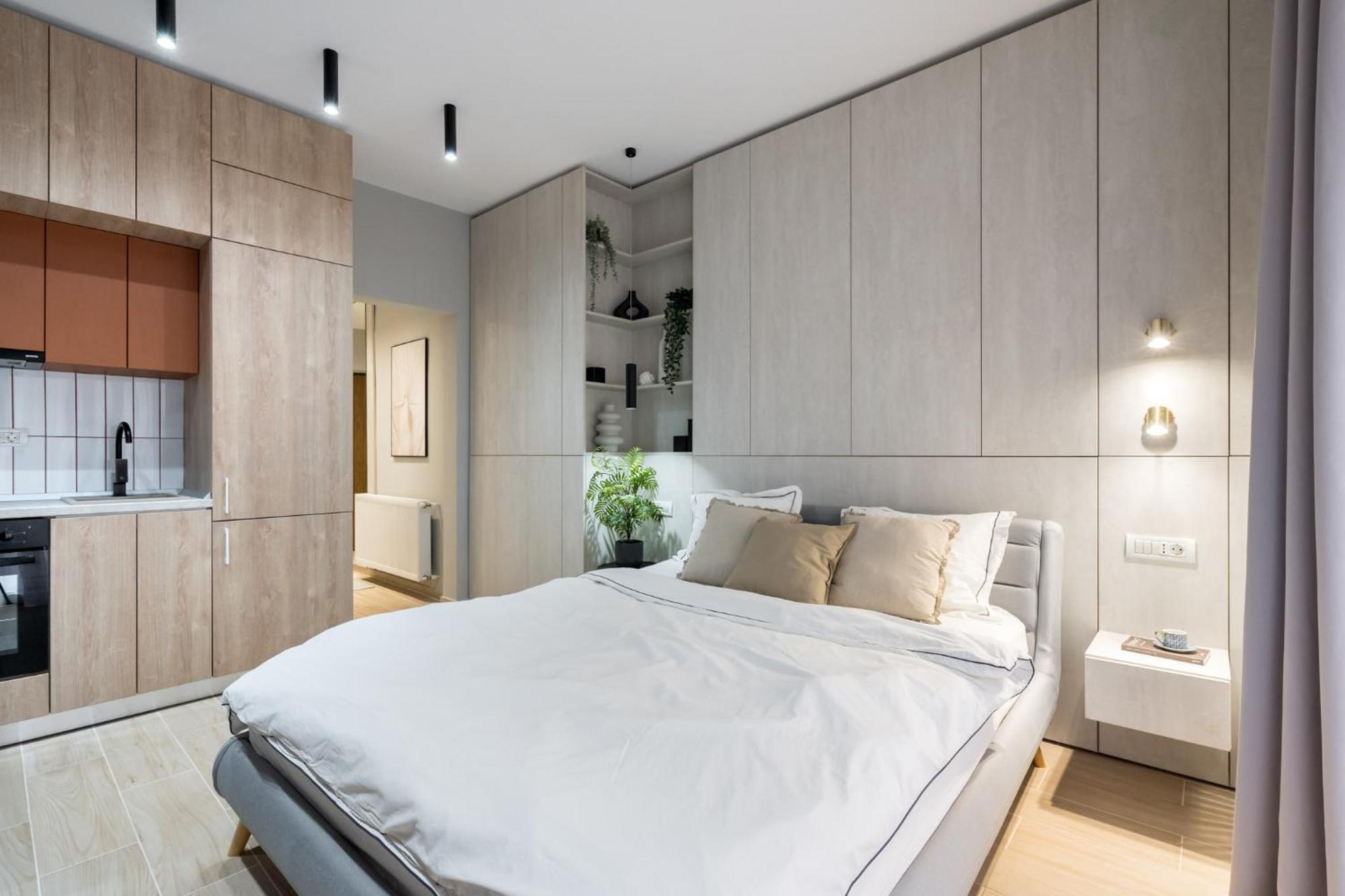 Campineanu22 - Urbannest Bucharest Apartment Екстериор снимка